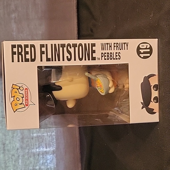 Fred Flintstone Funko - Picture 2 of 6